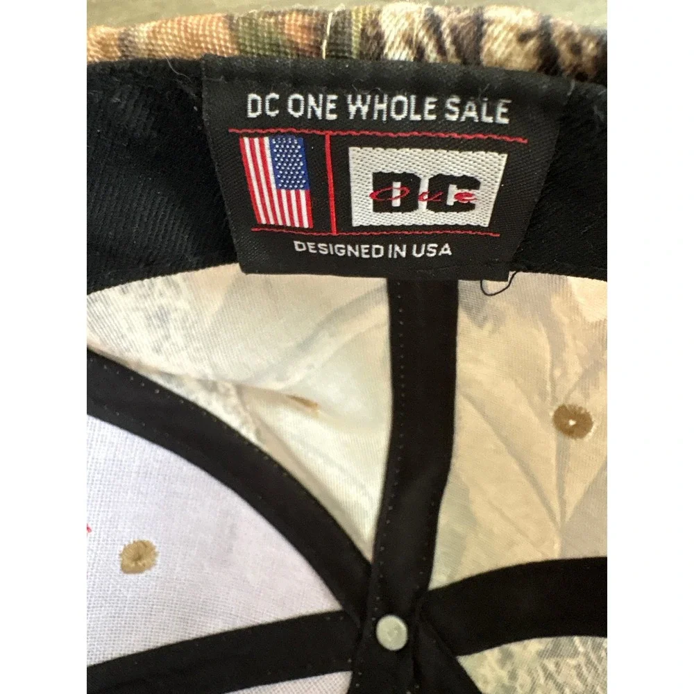 Donald Trump 2024 Save America Camo Hat Real Tree Camouflage Adjustable Cap DC 1